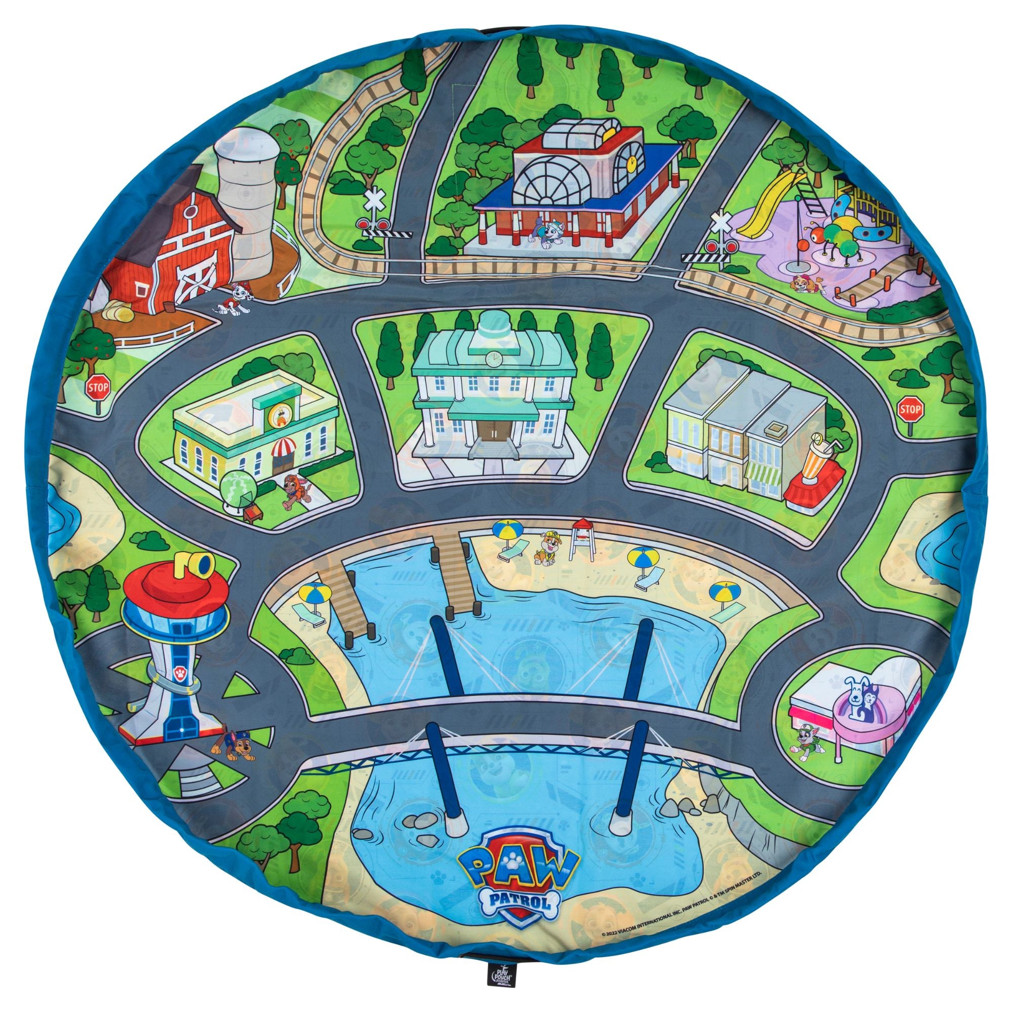 PAW Patrol Play Pouch Toy Storage Bag & Mat