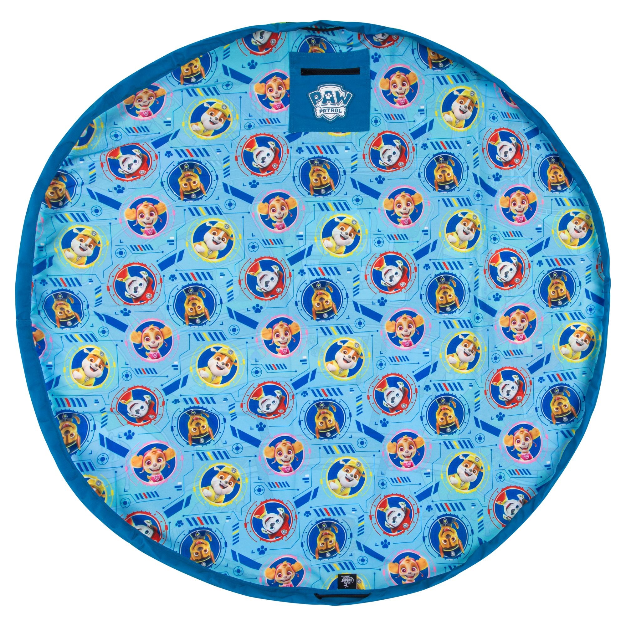 PAW Patrol Play Pouch Toy Storage Bag & Mat