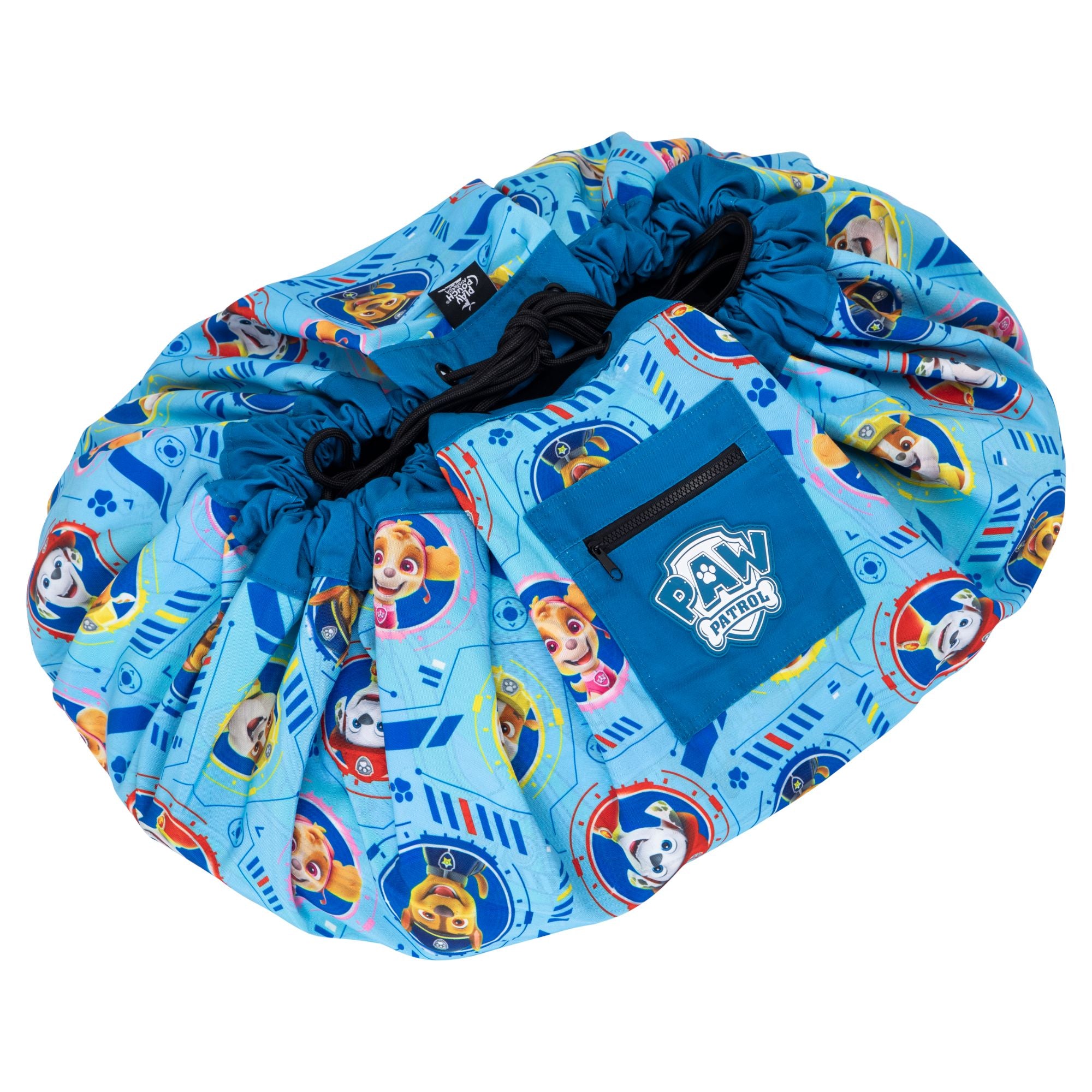 PAW Patrol Play Pouch Toy Storage Bag & Mat