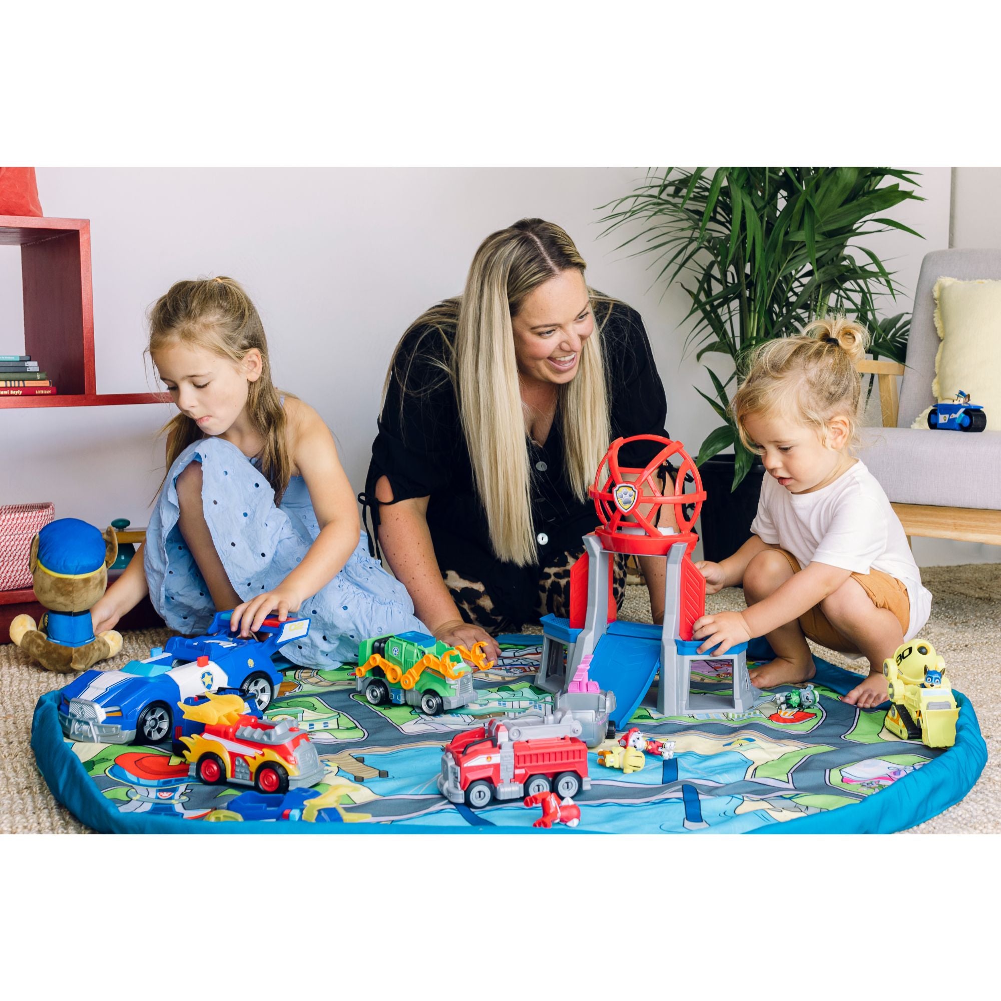 PAW Patrol Play Pouch Toy Storage Bag & Mat