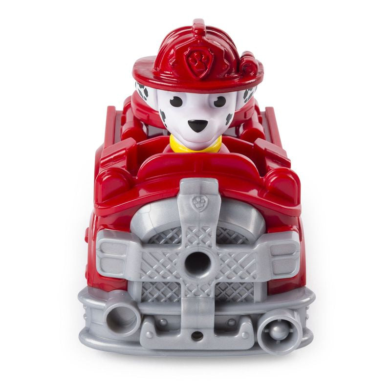 PAW PATROL RESCUE RACER VEHICLE MARSHALL FIRE ENGINE