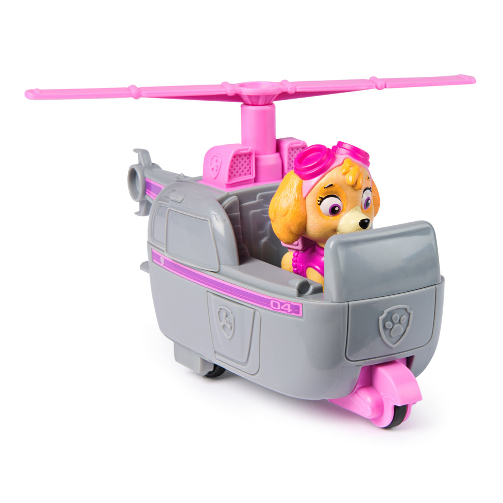 PAW Patrol Basic Rescue Helicopter Vehicle Skye Playset