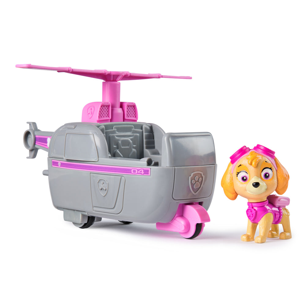 PAW Patrol Basic Rescue Helicopter Vehicle Skye Playset