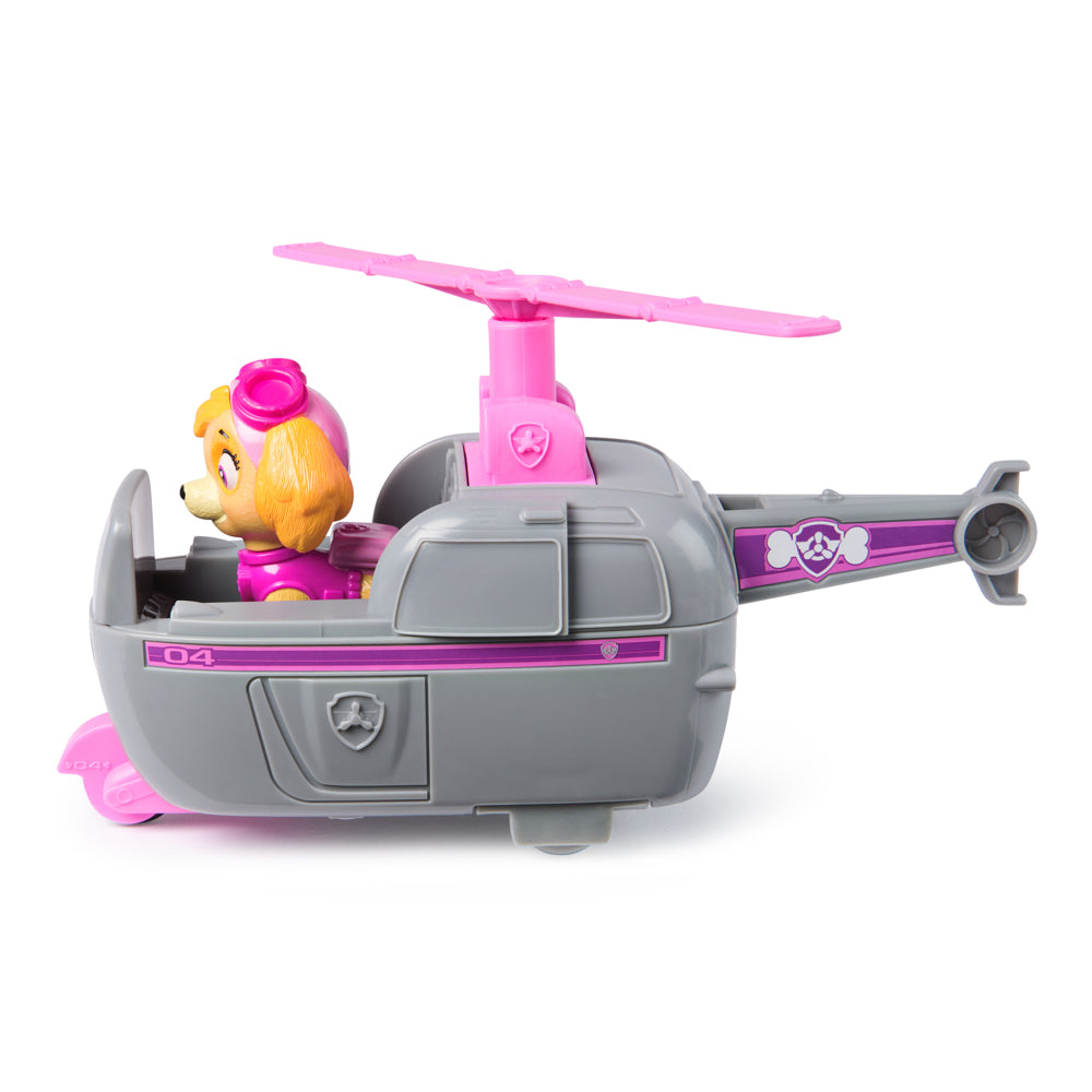 PAW Patrol Basic Rescue Helicopter Vehicle Skye Playset
