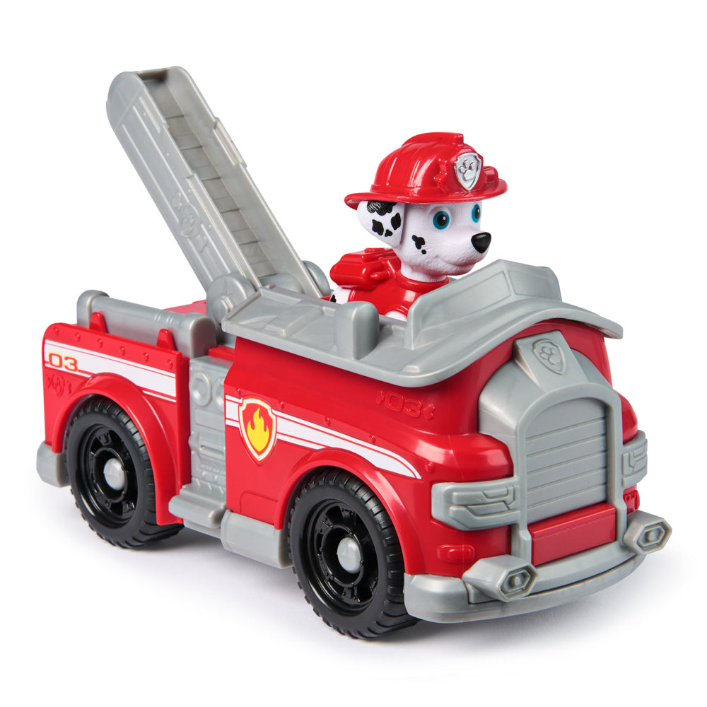 PAW Patrol Basic Rescue Vehicle Marshall playset