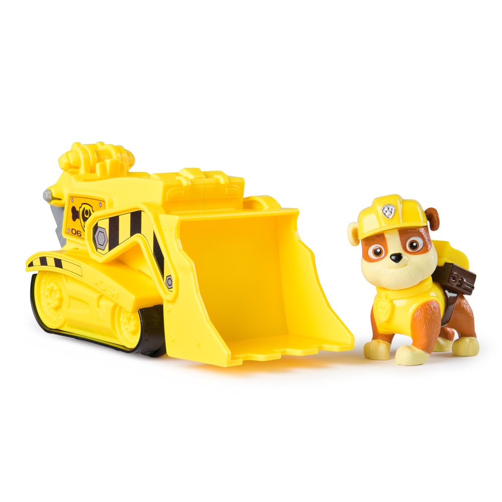 PAW Patrol Basic Rescue Bulldozer Vehicle Rubble playset