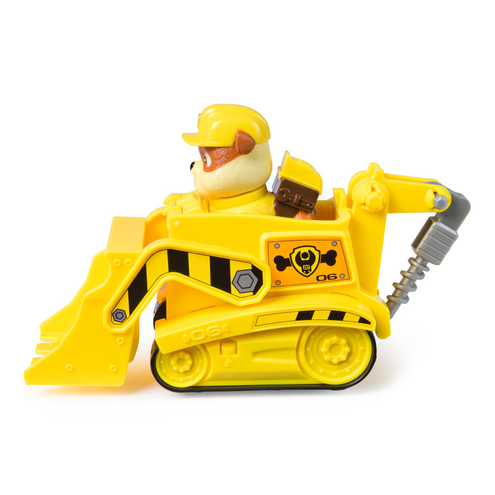 PAW Patrol Basic Rescue Bulldozer Vehicle Rubble playset