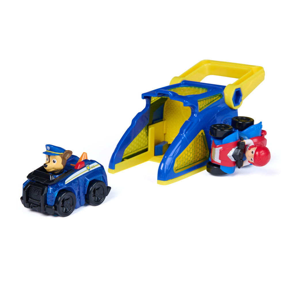 PAW Patrol Pup Squad Launchers - Chase toy cars