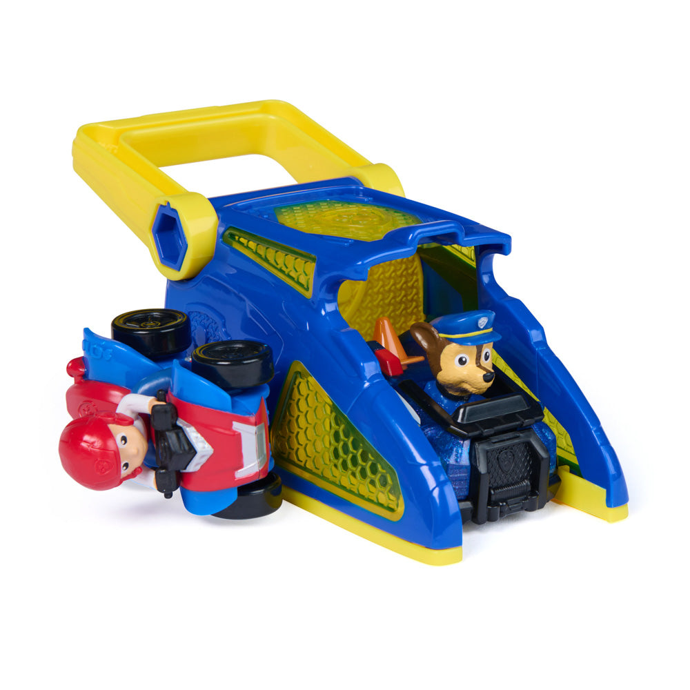 PAW Patrol Pup Squad Launchers - Chase toy cars