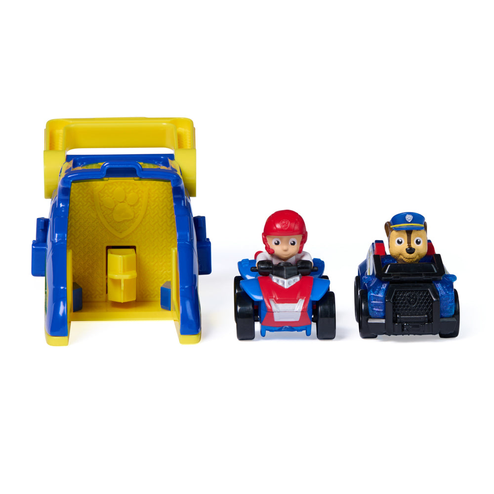 PAW Patrol Pup Squad Launchers - Chase toy cars