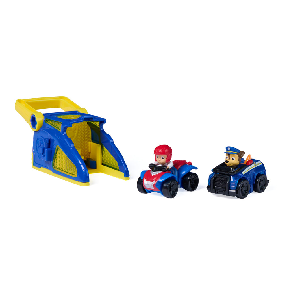 PAW Patrol Pup Squad Launchers - Chase toy cars