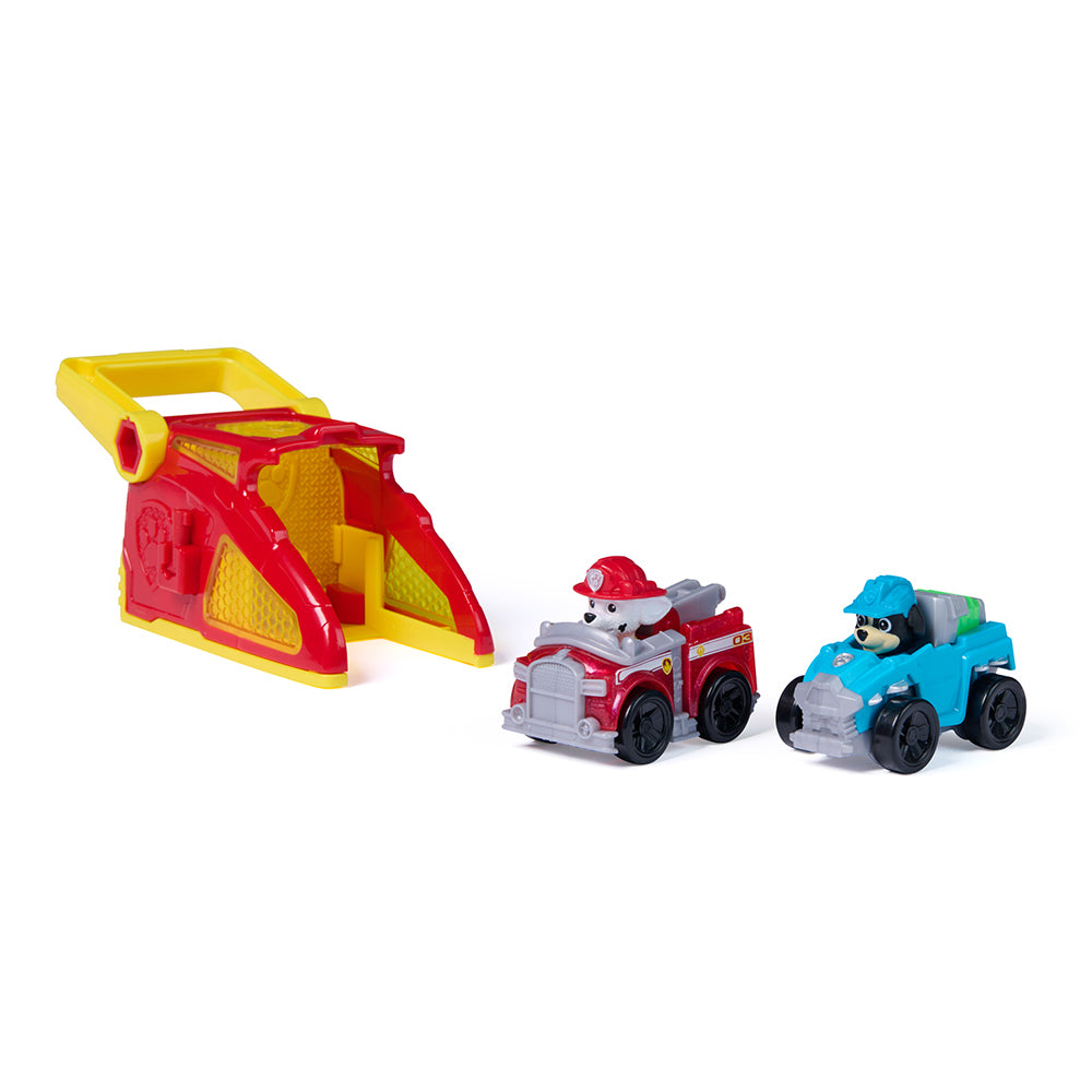 PAW Patrol Pup Squad Launchers Toy Car - Marshall