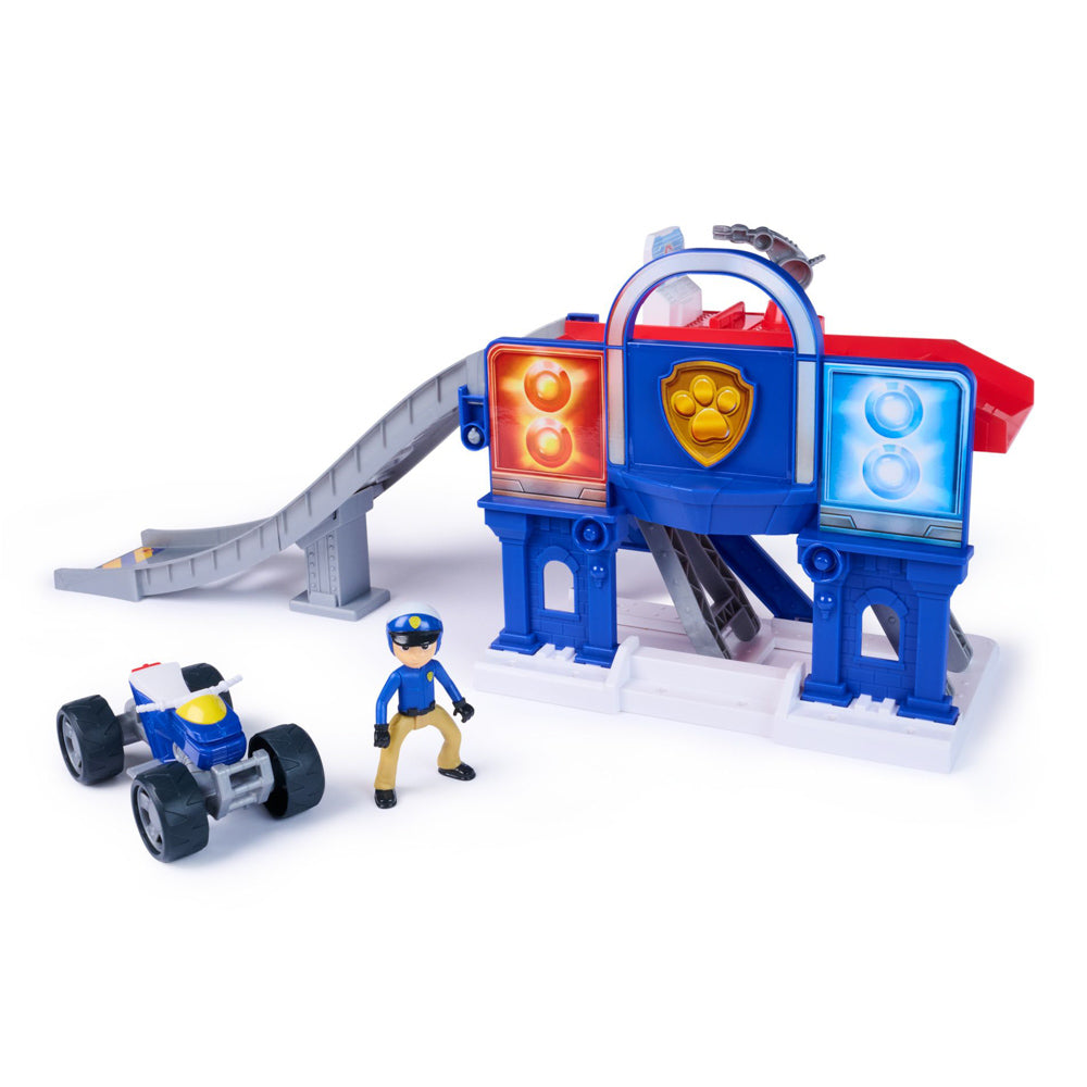 PAW Patrol Search & Rescue Lift "N" Repair Playset with ATV quad bike