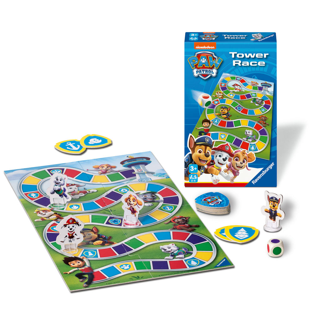 PAW Patrol Tower Race Board Game