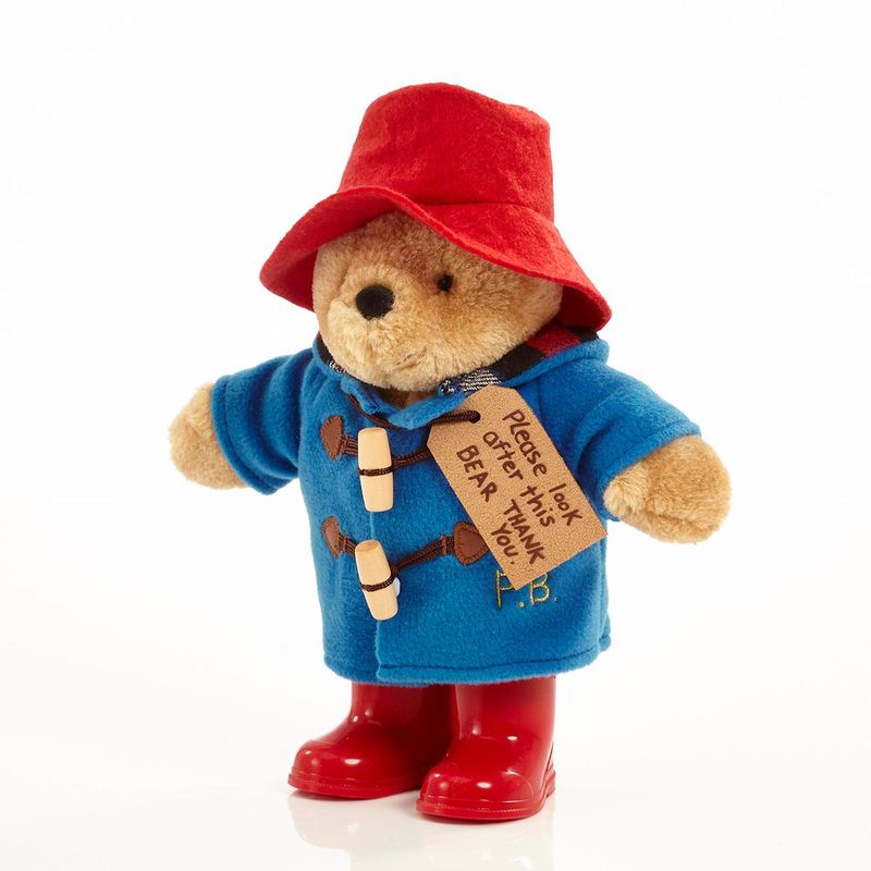 Paddington With Boots Blue Coat