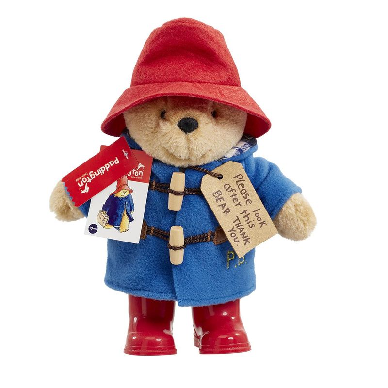 Paddington With Boots Blue Coat