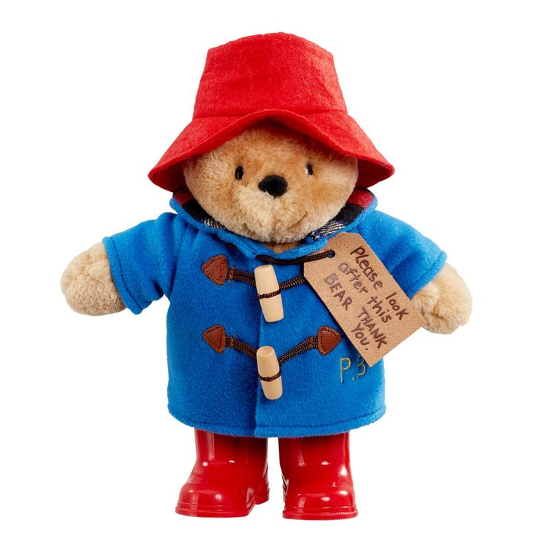 Paddington With Boots Blue Coat