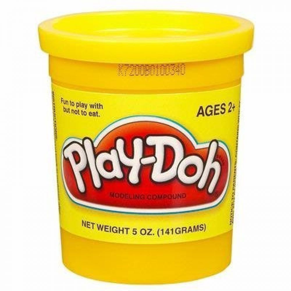Play-Doh Single Can Yellow