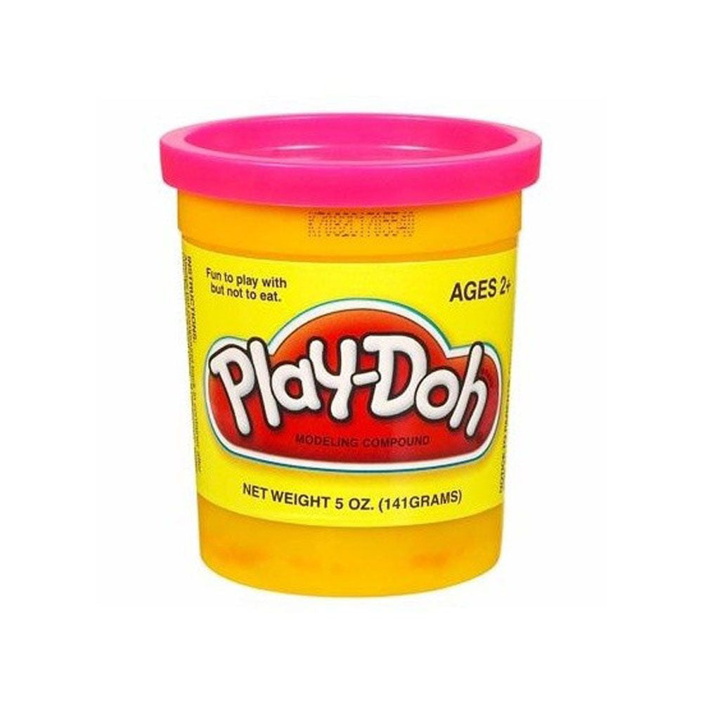 Play-Doh Single Can Red/Pink