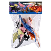 Peterkin Classics Dragon World 3 Piece Figure Set