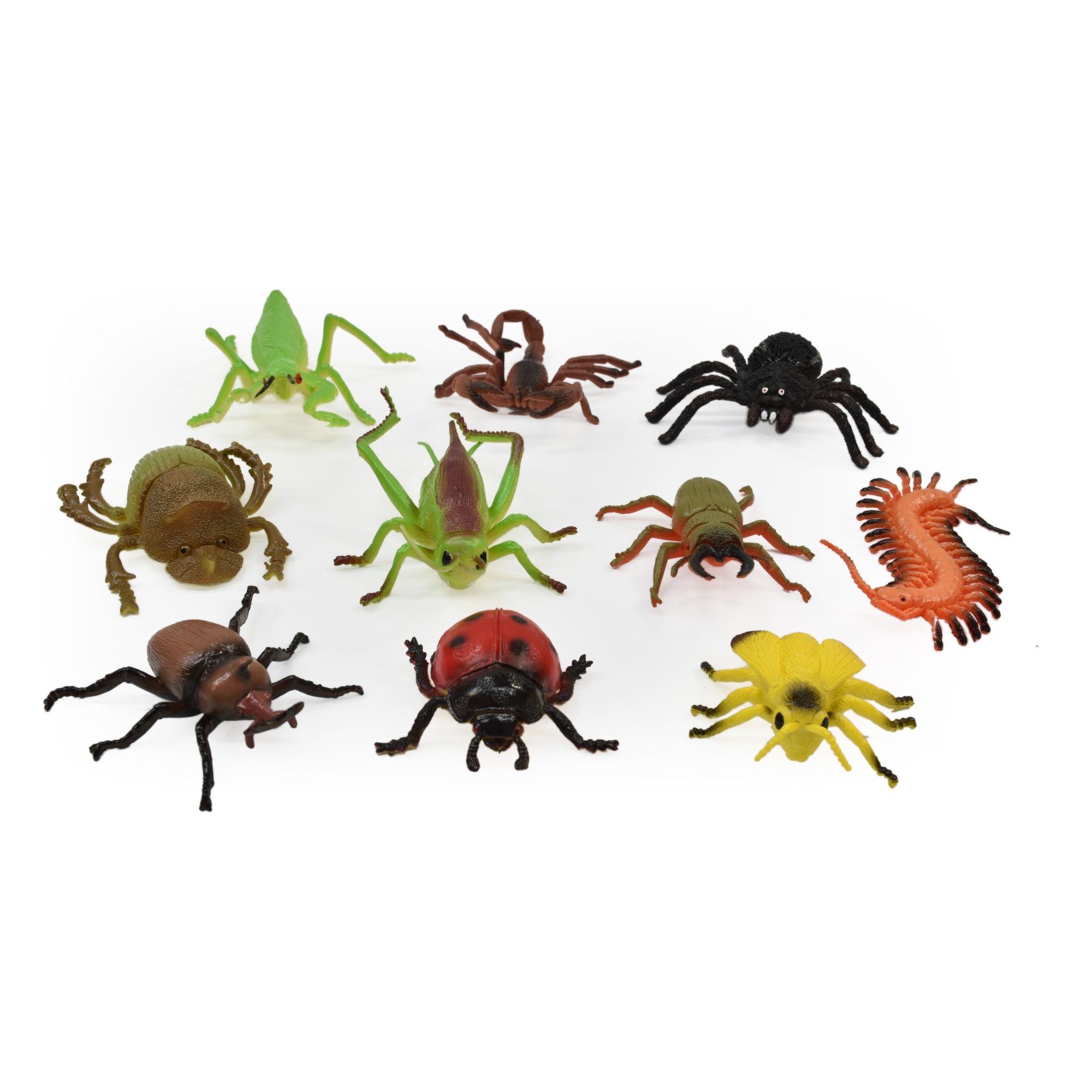Peterkin Classics Insect World 10 Piece Figure Set
