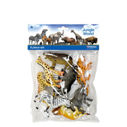 Peterkin Classics Jungle World 8 Piece Figure Set