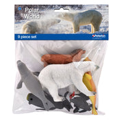 Peterkin Classics Polar World 8 Piece Figure Set