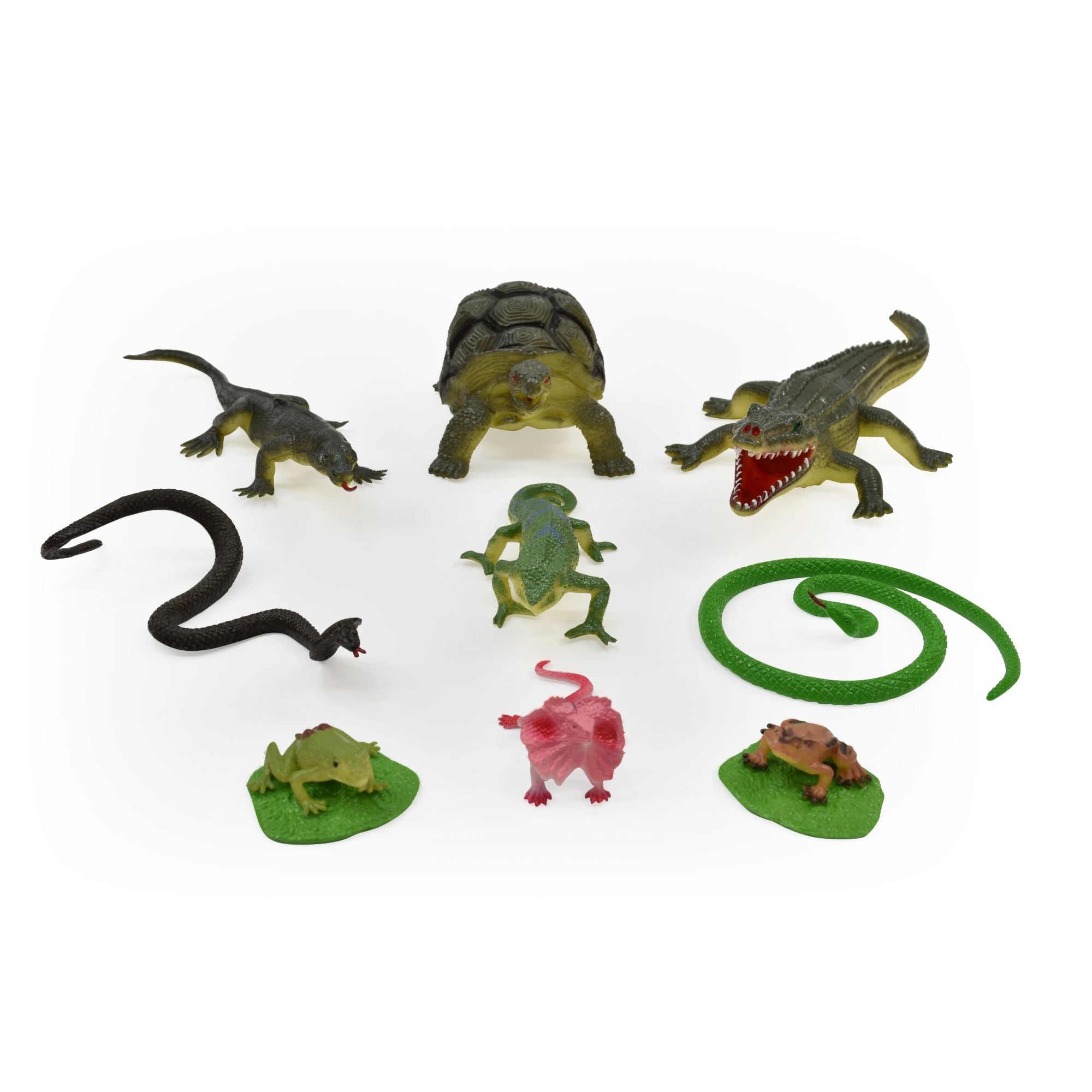 Peterkin Classics Reptile World 9 Piece Figure Set