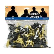 Peterkin Classics Soldier World 64 Piece Figure Set - Toyworld NZ