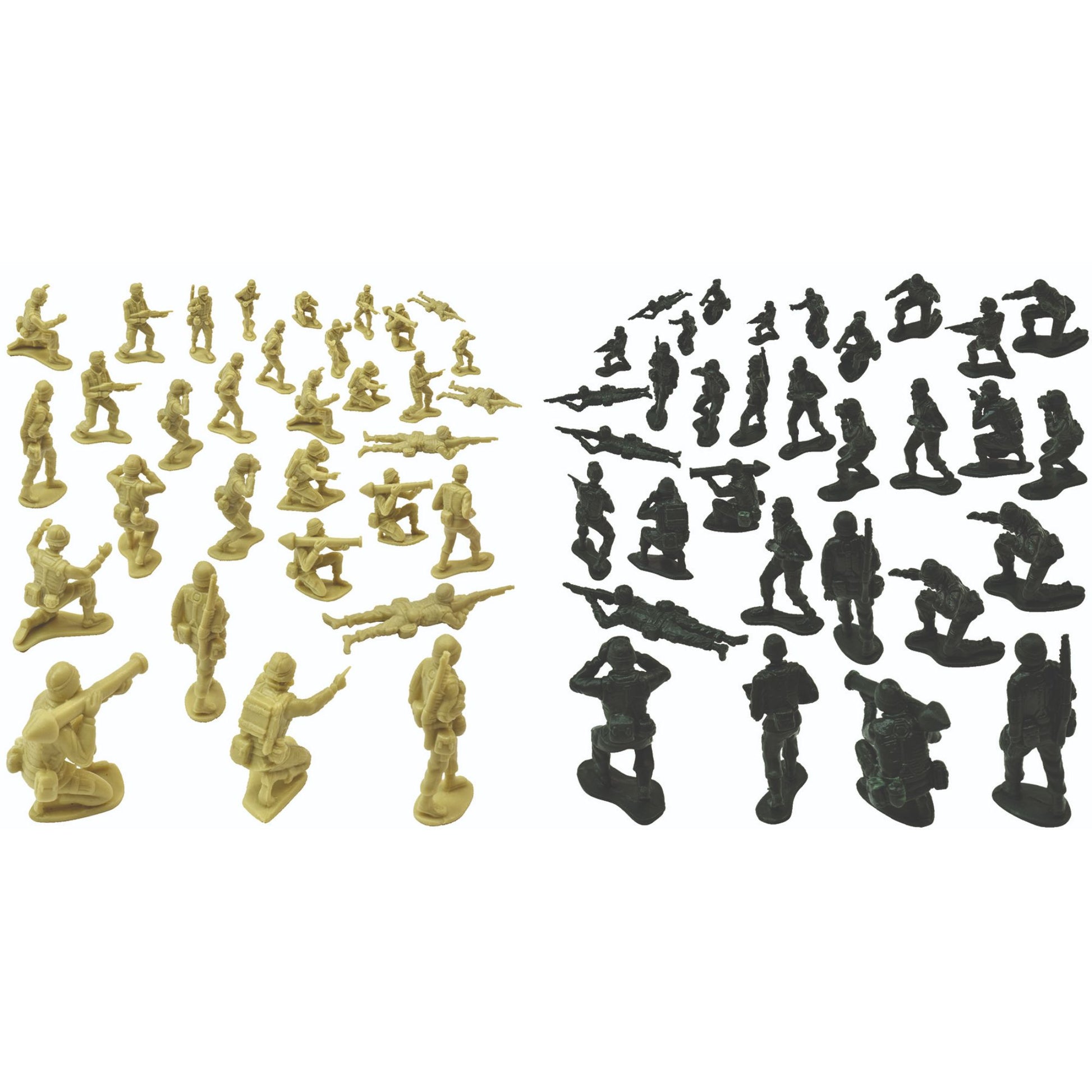 Peterkin Classics Soldier World 64 Piece Figure Set - Toyworld NZ