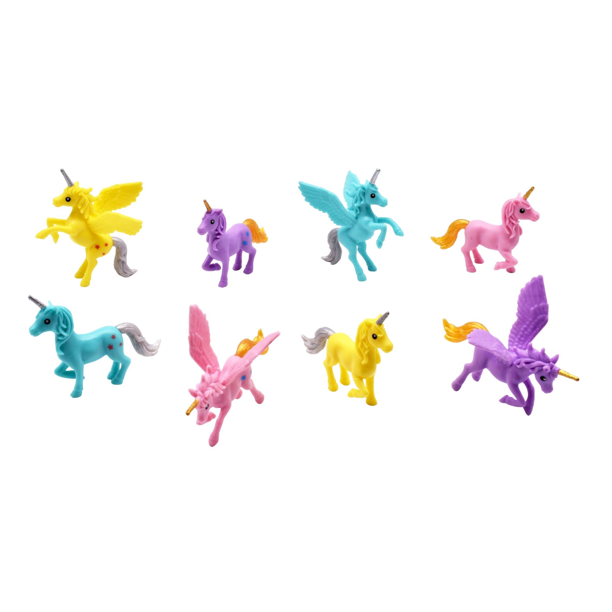 Peterkin Classics Unicorn World 8 Piece Figure Set - Toyworld NZ