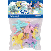Peterkin Classics Unicorn World 8 Piece Figure Set - Toyworld NZ