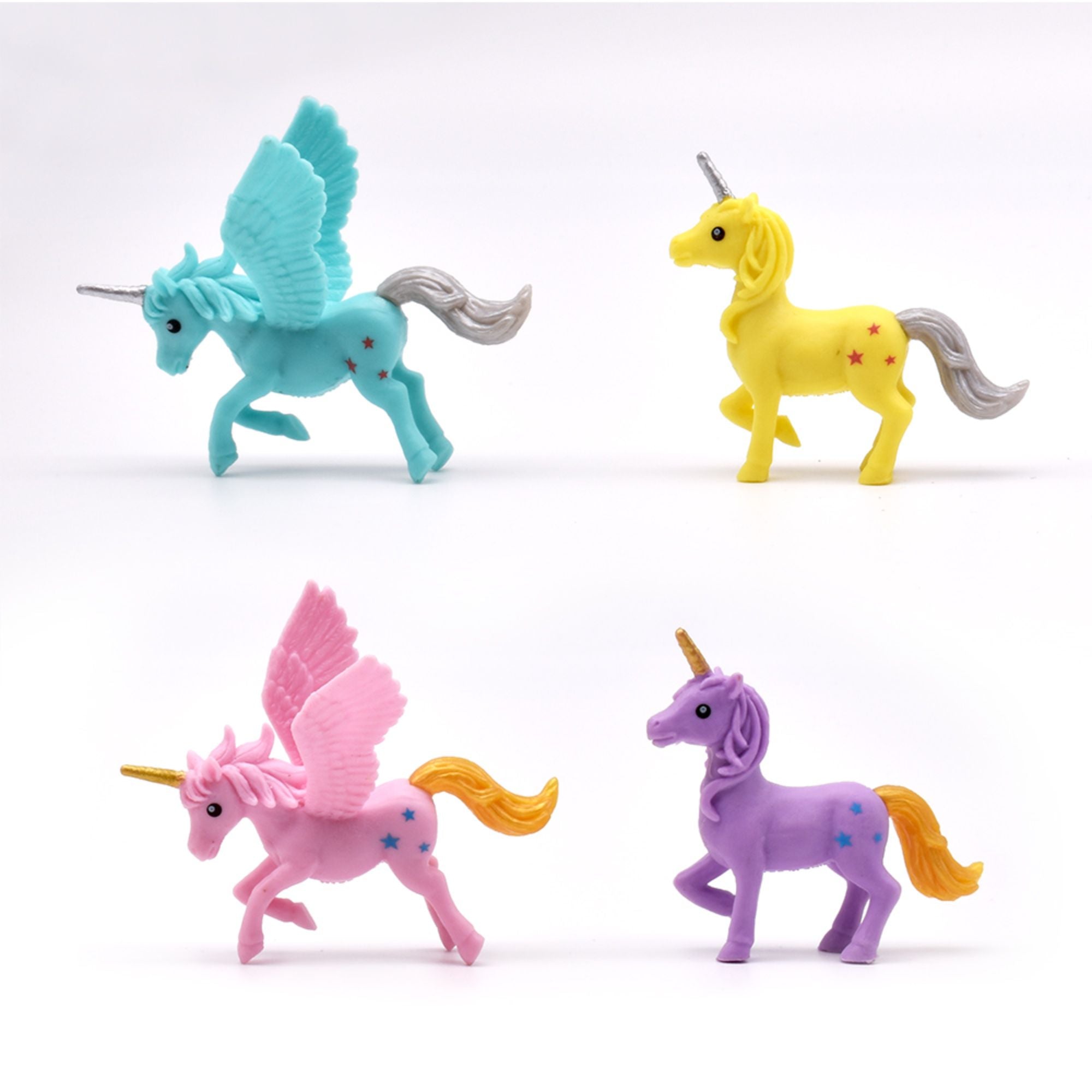 Peterkin Classics Unicorn World 8 Piece Figure Set