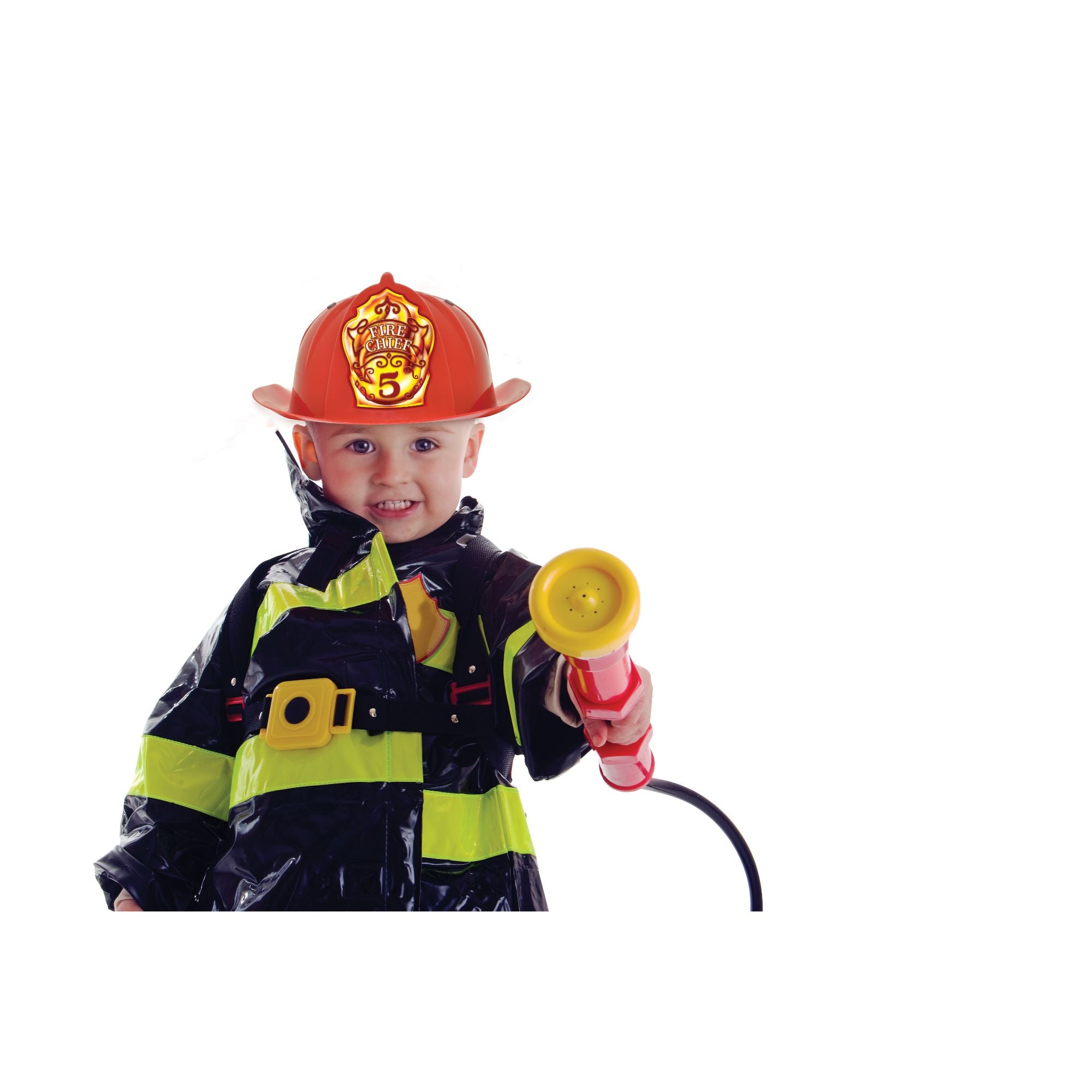 Peterkin Fire Rescue Red Adjustable Helmet