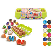 Peterkin Play And Learn Yolkey Mix And Match Eggs