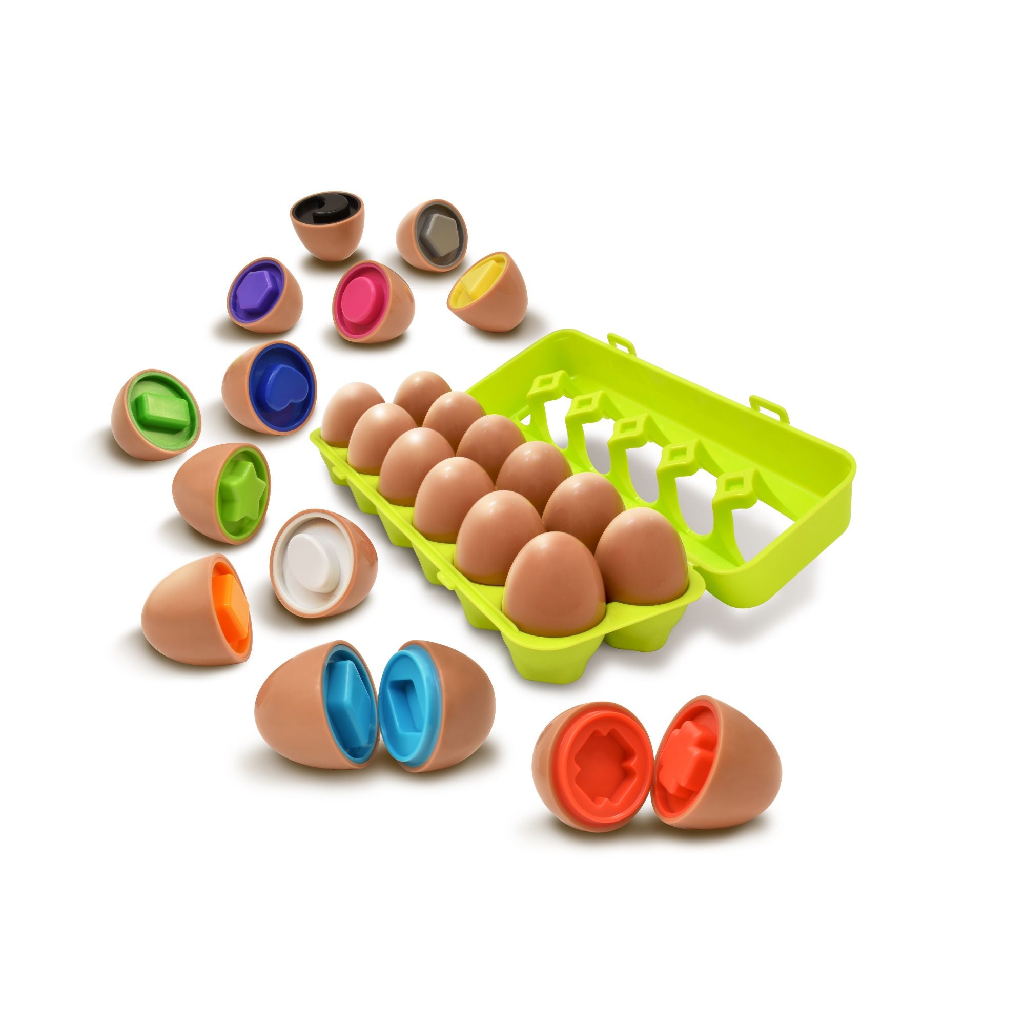 Peterkin Play And Learn Yolkey Mix And Match Eggs