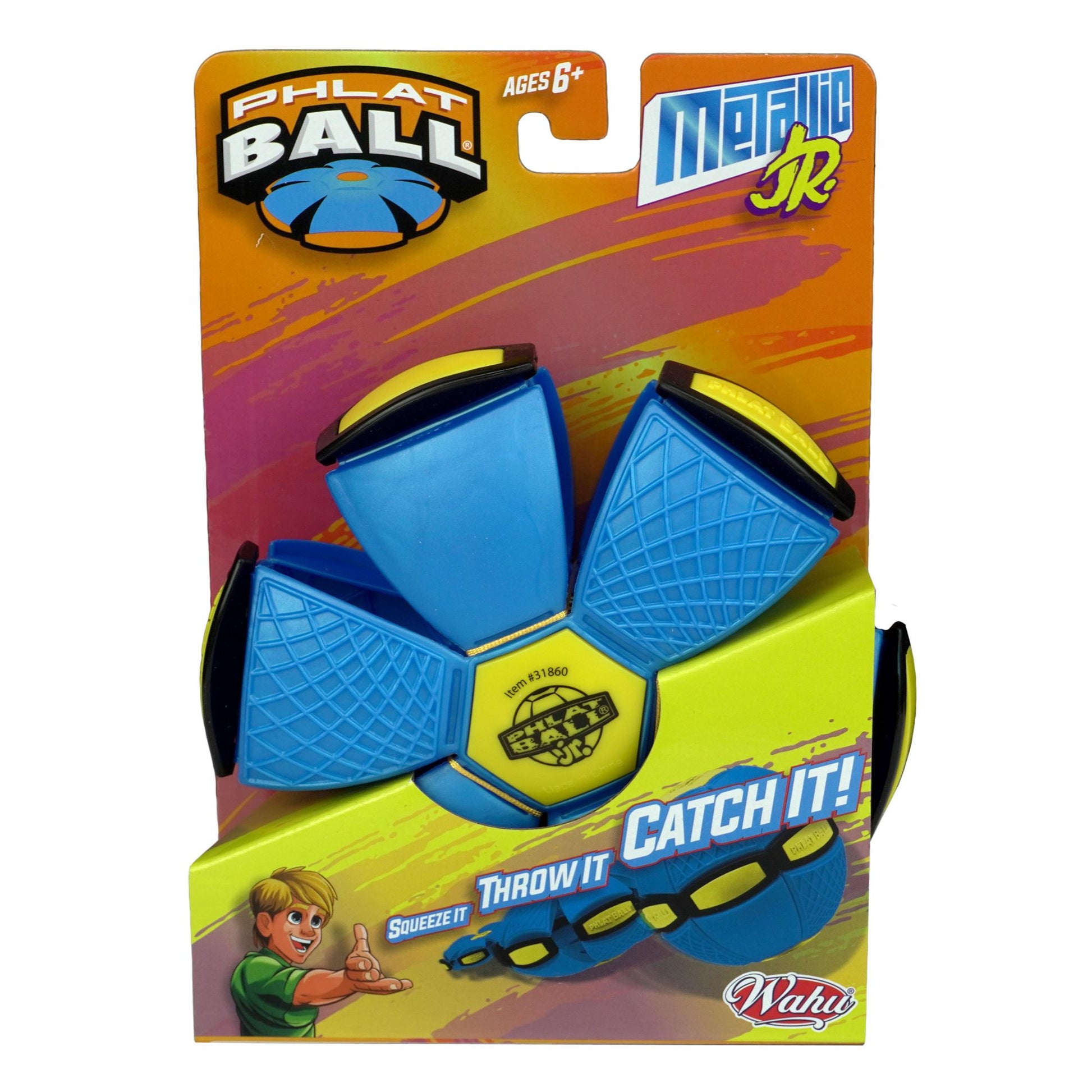 Phlat Ball Metallic Assorted Styles – Toyworld NZ
