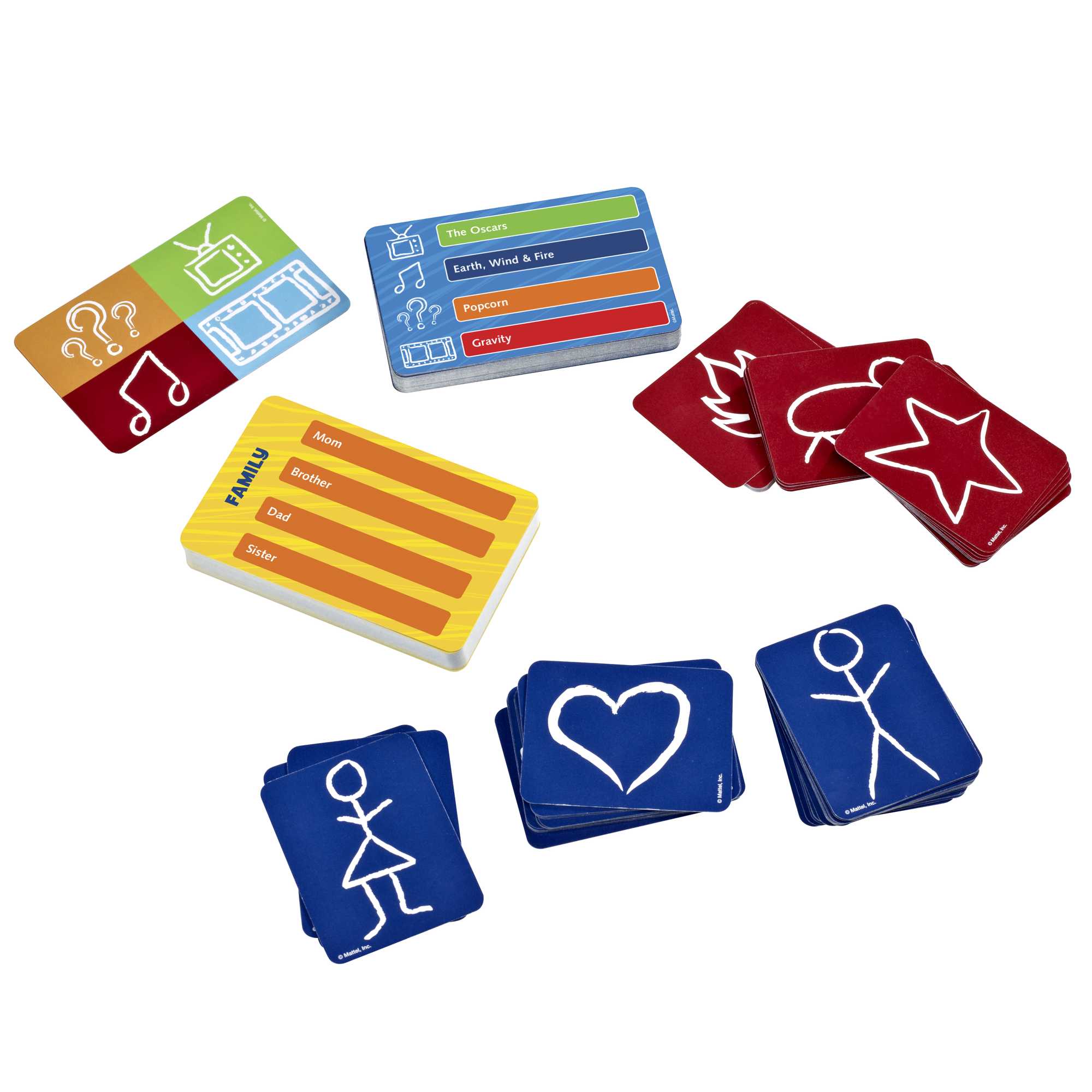 Pictionary Card Game