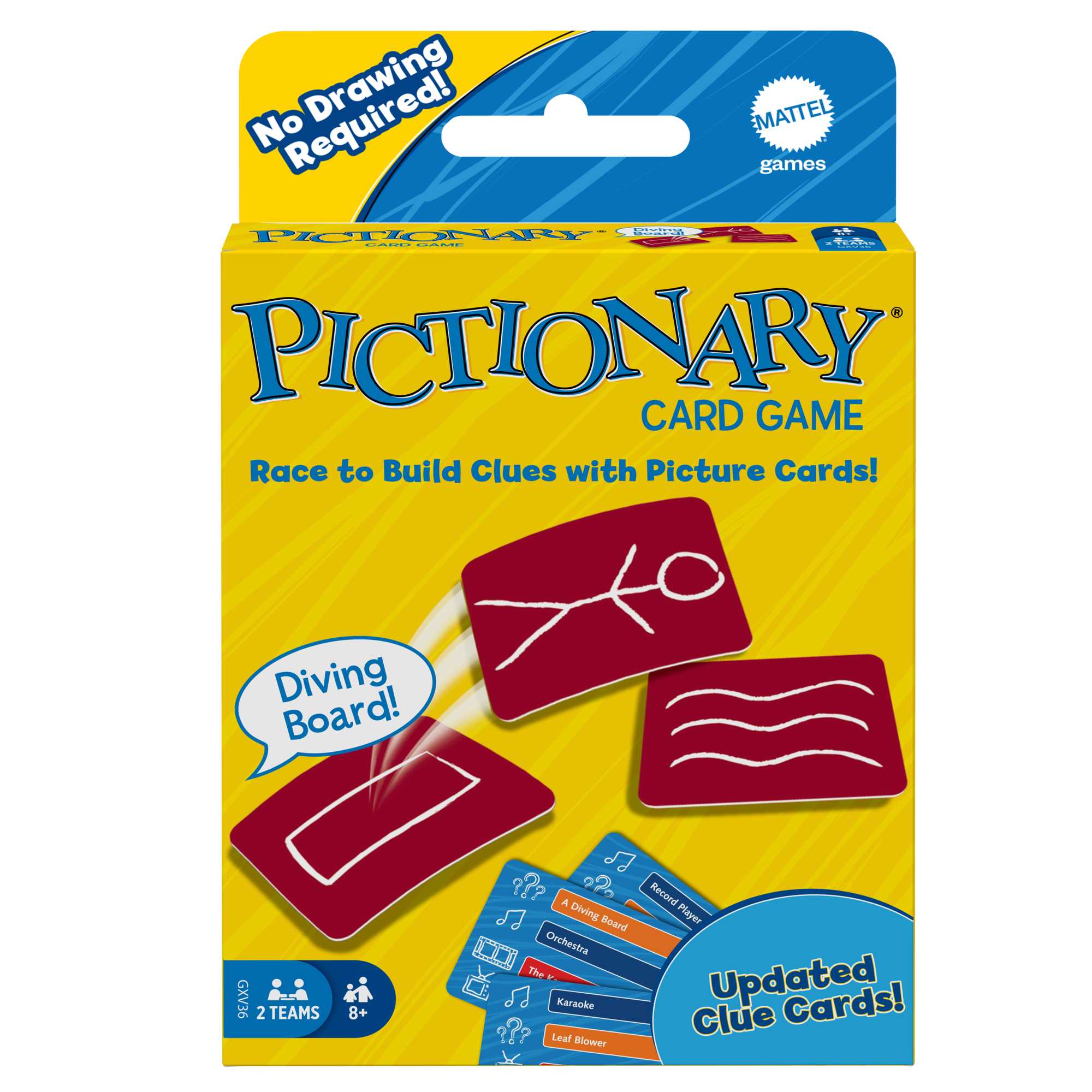 Pictionary Card Game
