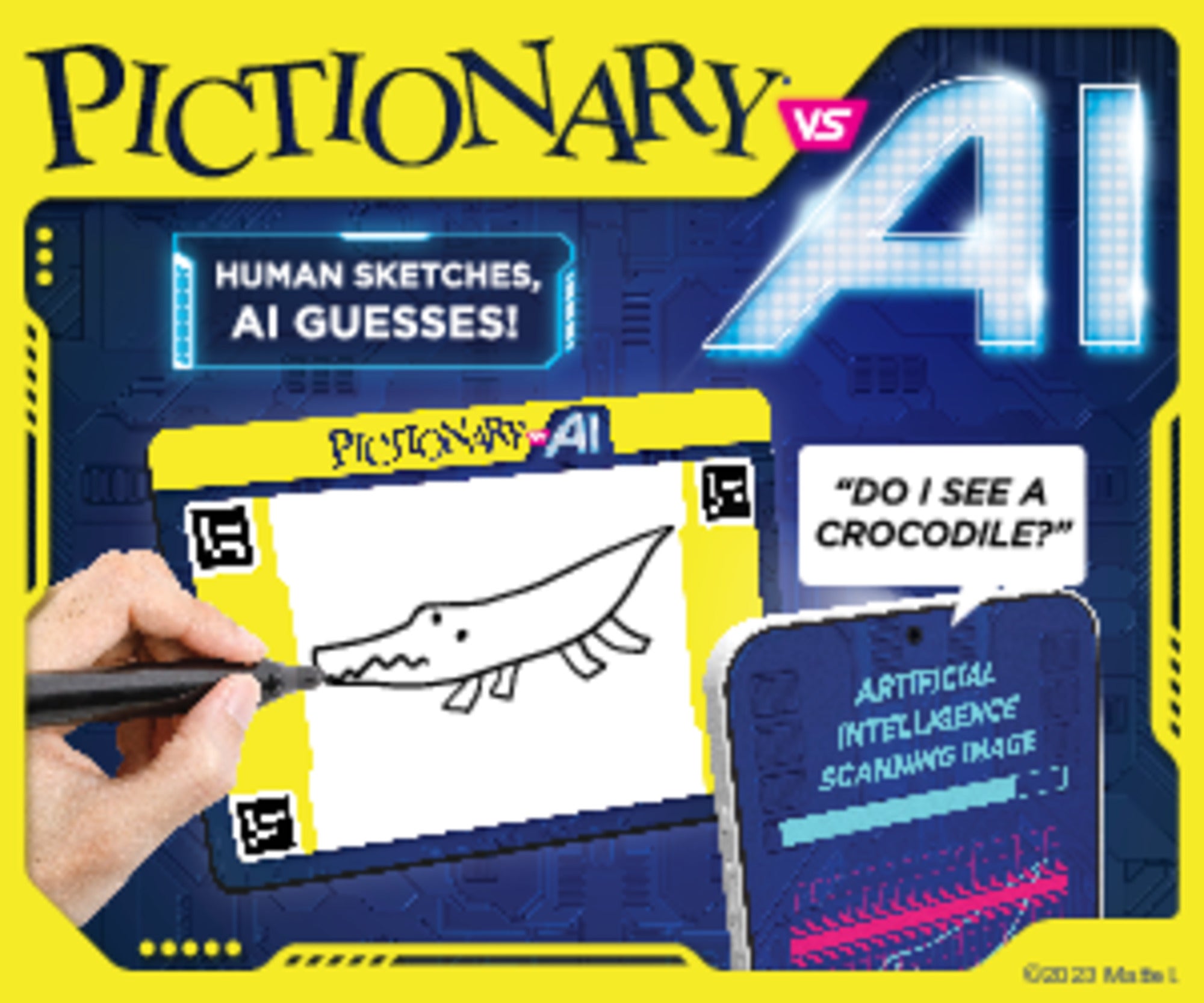 Pictionary vs. AI Game – Toyworld NZ