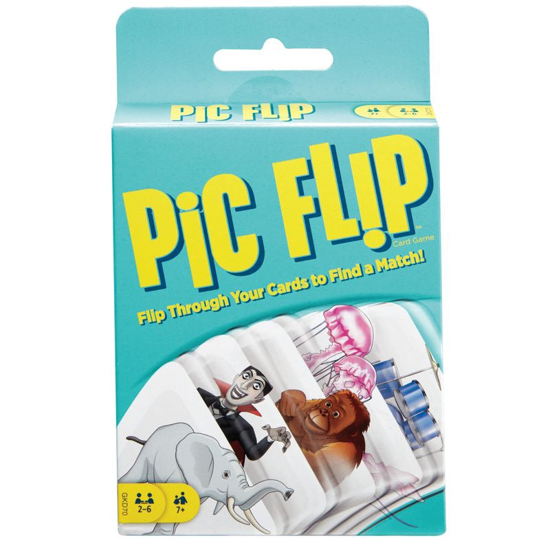 Pic Flip Card Game