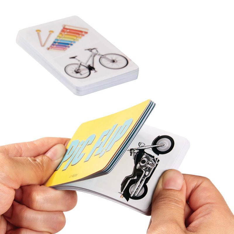 Pic Flip Card Game