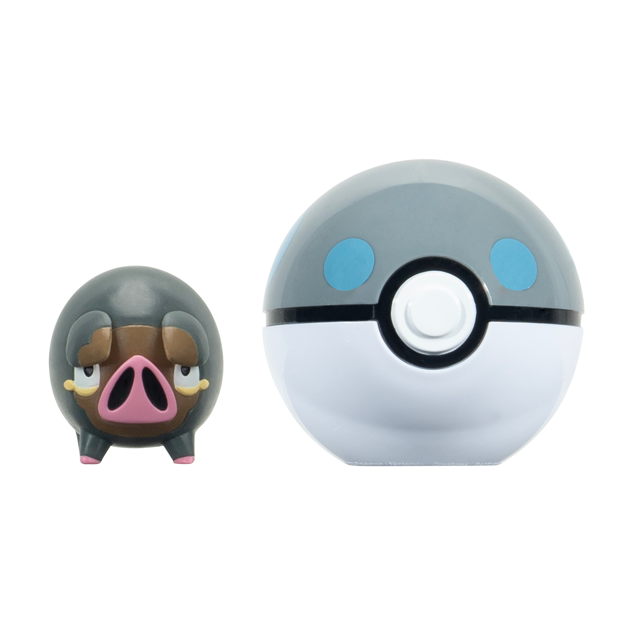 Pokemon Clip N Go Lechonk & Heavy Ball