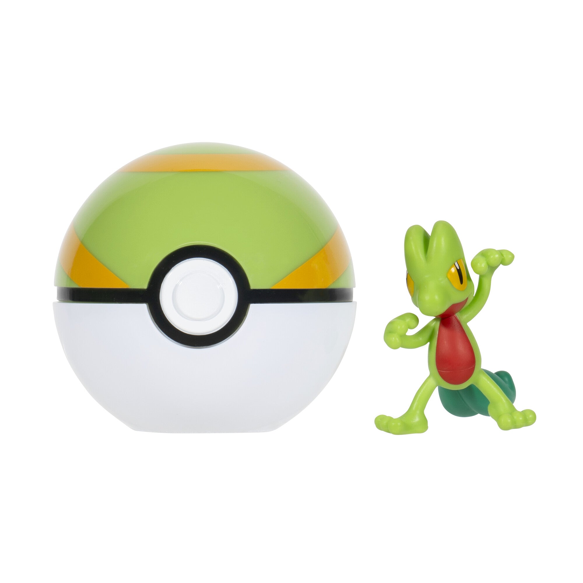 Pokemon Clip N Go Treecko & Nest Ball