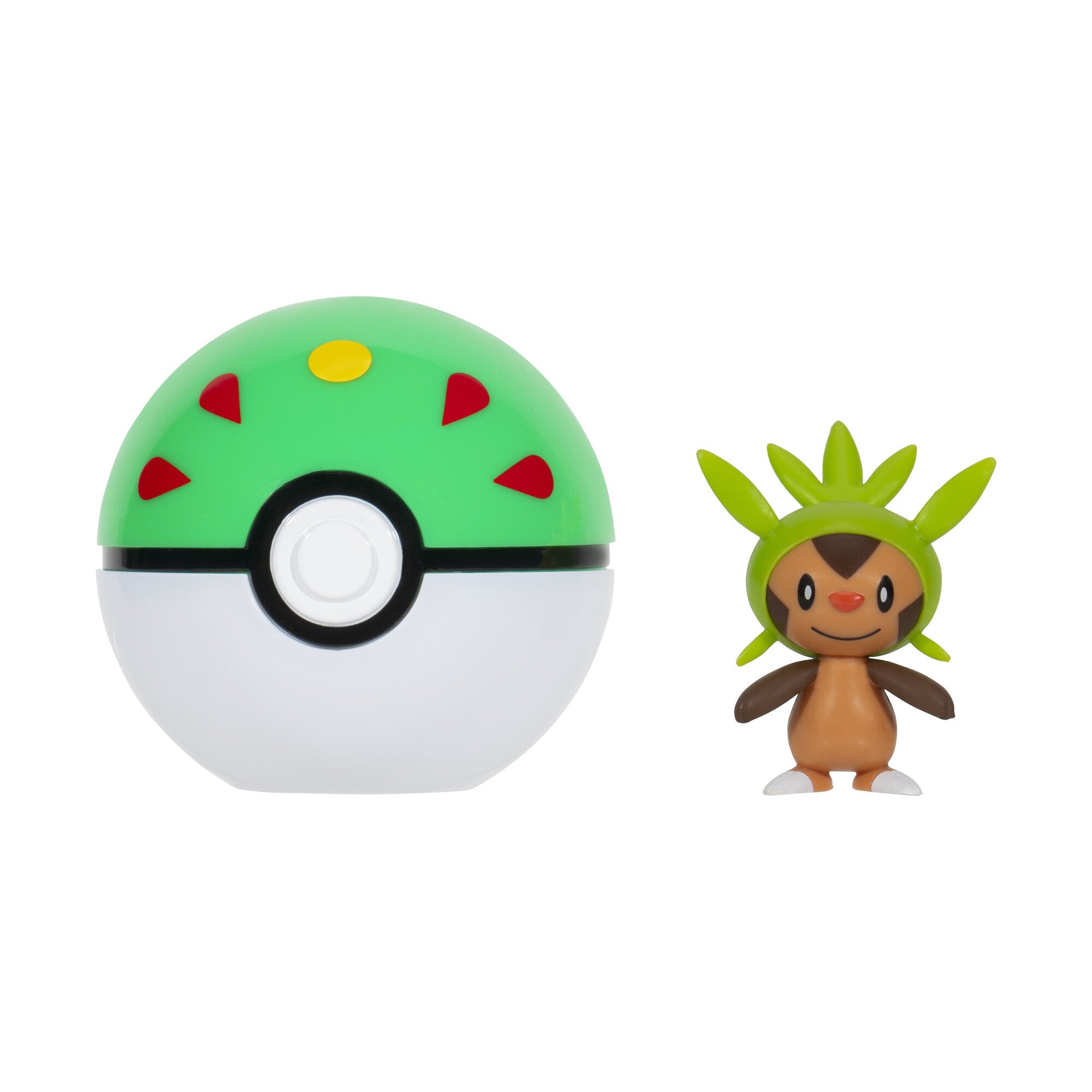 Pokemon Clip N Go Chespin & Friend Ball