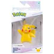 Pokemon Select 30th Anniversary Glitter 3 Inch Battle Figure Pikachu
