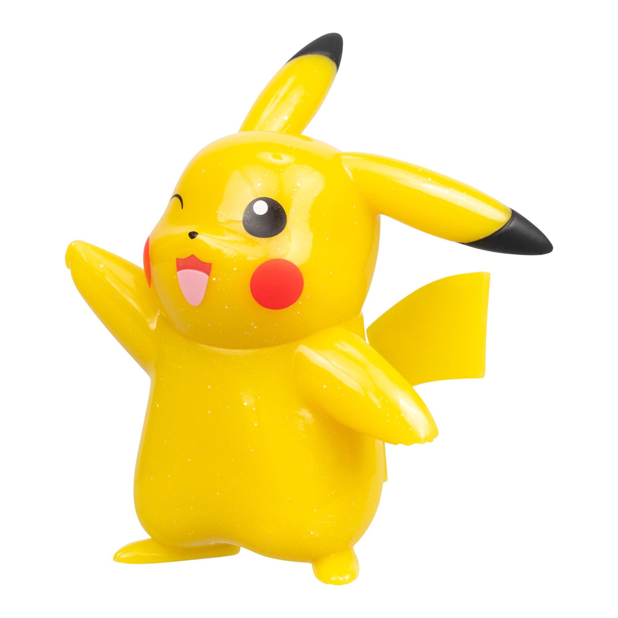 Pokemon Select 30th Anniversary Glitter 3 Inch Battle Figure Pikachu