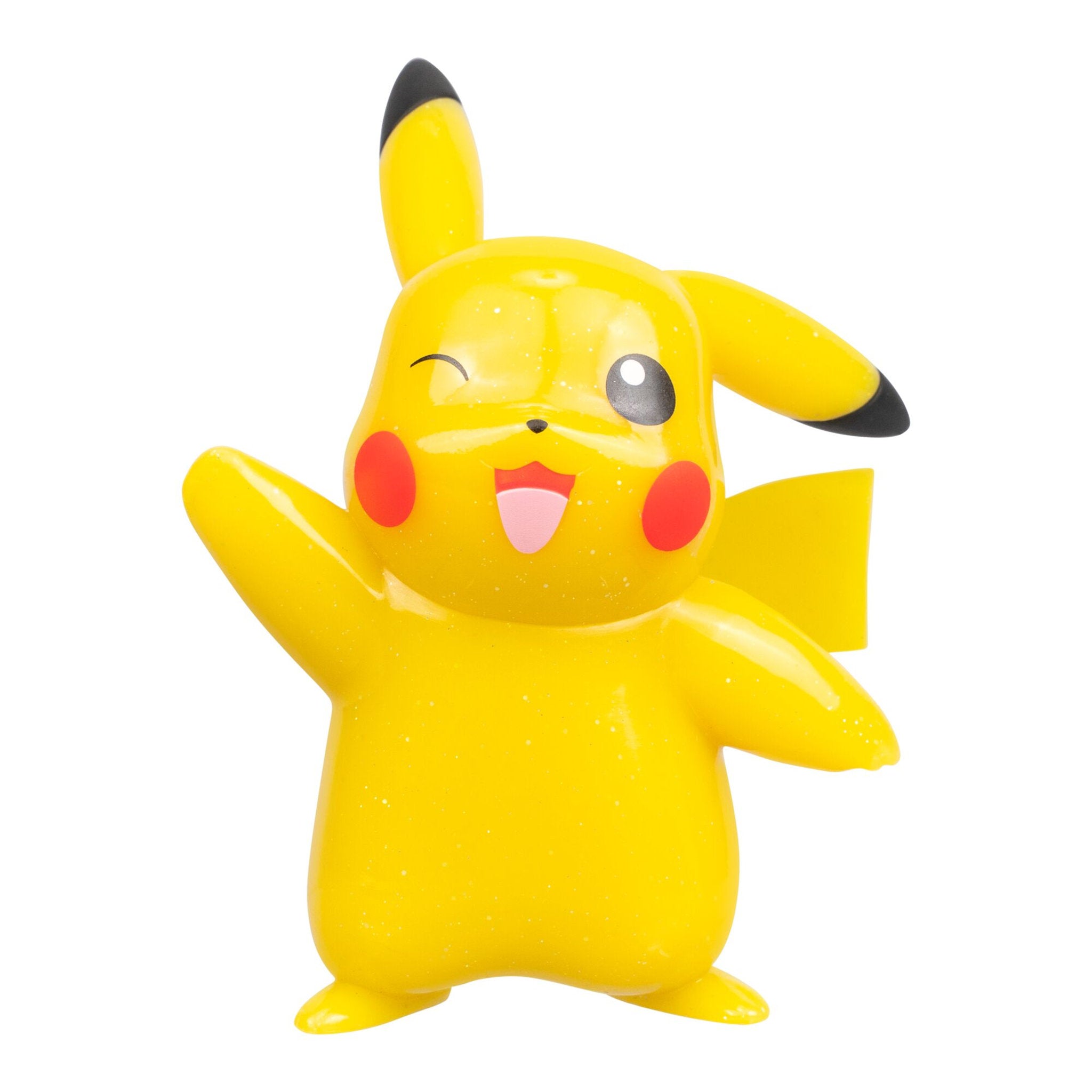 Pokemon Select 30th Anniversary Glitter 3 Inch Battle Figure Pikachu