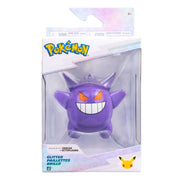 Pokemon Select 30th Anniversary Glitter 3 Inch Battle Figure Gengar