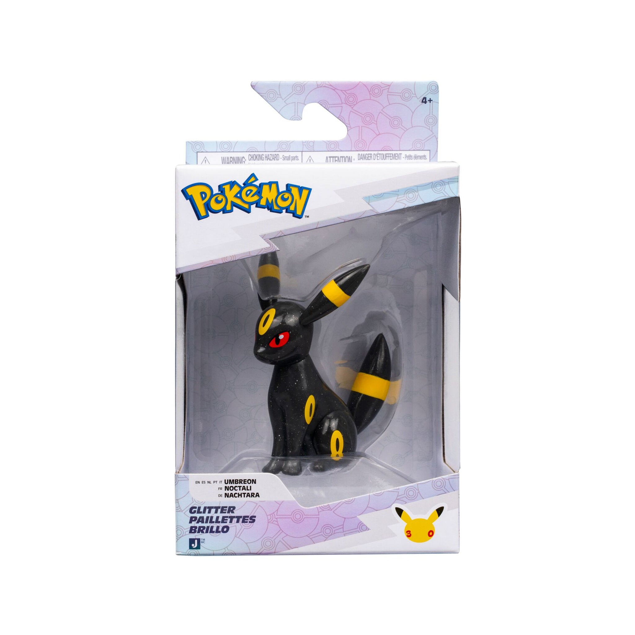 Pokemon Select 30th Anniversary Glitter 3 Inch Battle Figure Umbreon